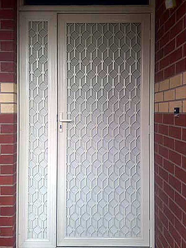 Security Doors Aluminium 1