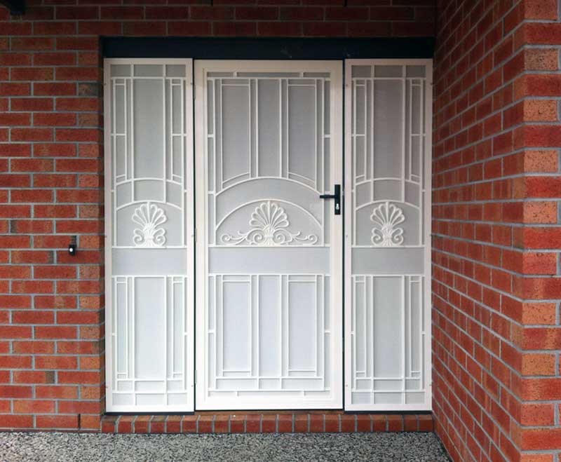 Security Doors Aluminium 10