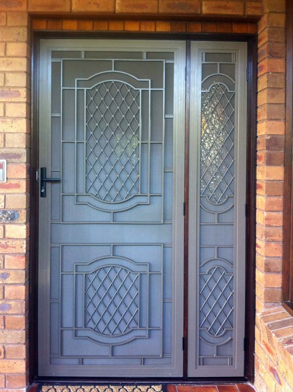 Security Doors Aluminium 12