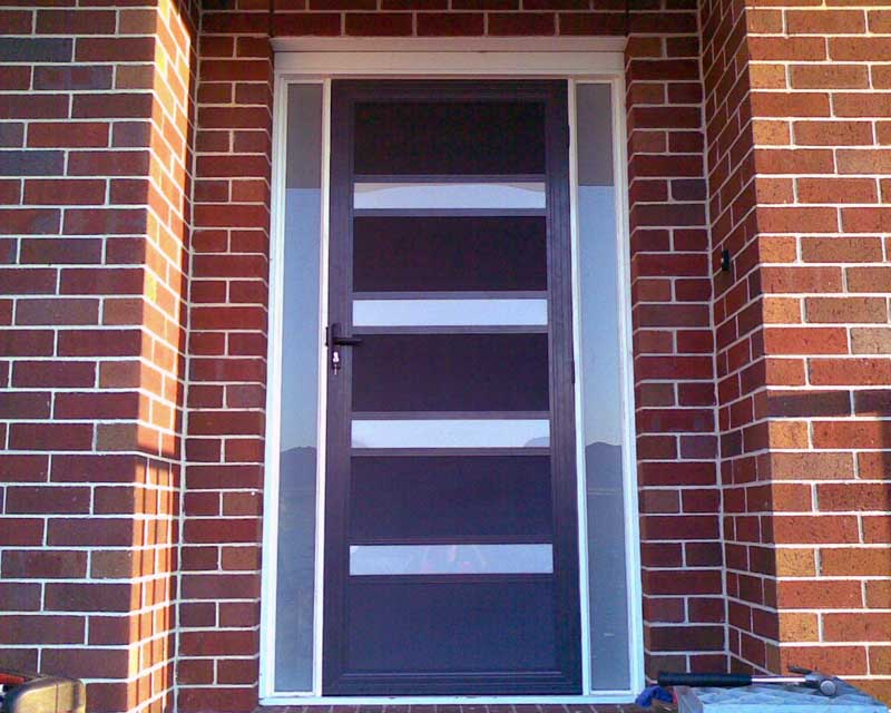 Security Doors Aluminium 2