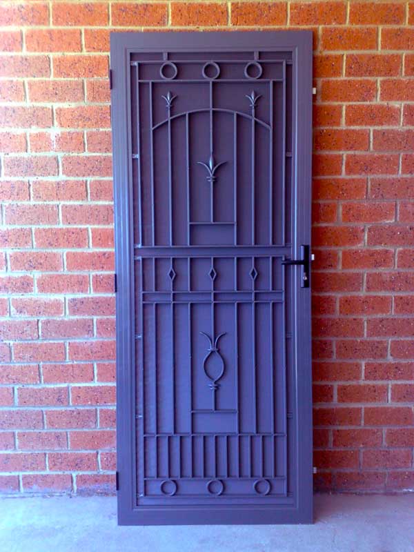 Security Doors Aluminium 5
