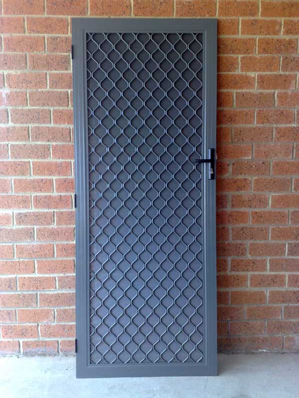 Security Doors Aluminium 6