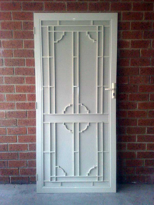 Security Doors Aluminium 7