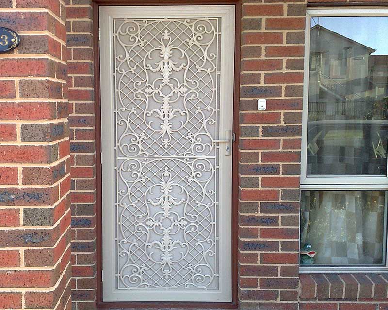Security Doors Aluminium 9