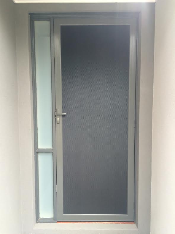 X Gard aluminium Security door