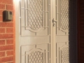 Aluminium casting Security door
