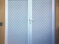 Double Hinged Security Doors