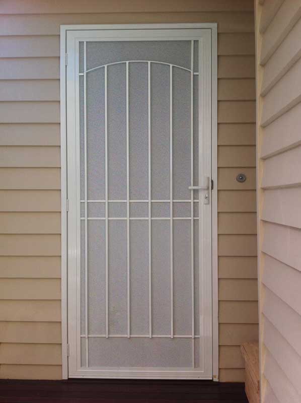 Security Doors Steel 100