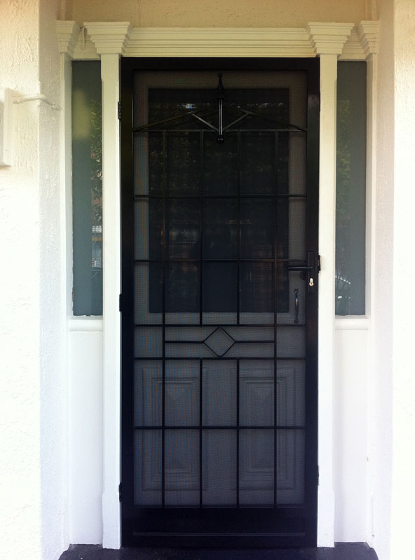 Security Doors Steel 96