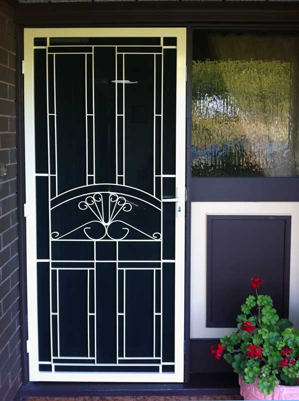 Security Doors Steel 97