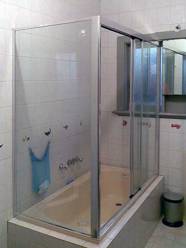 Shower Screens Fully Framed 95