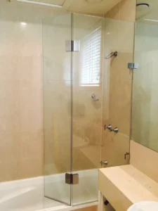 Shower Screen Repairs - After