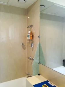 Shower Screen Repairs - Before